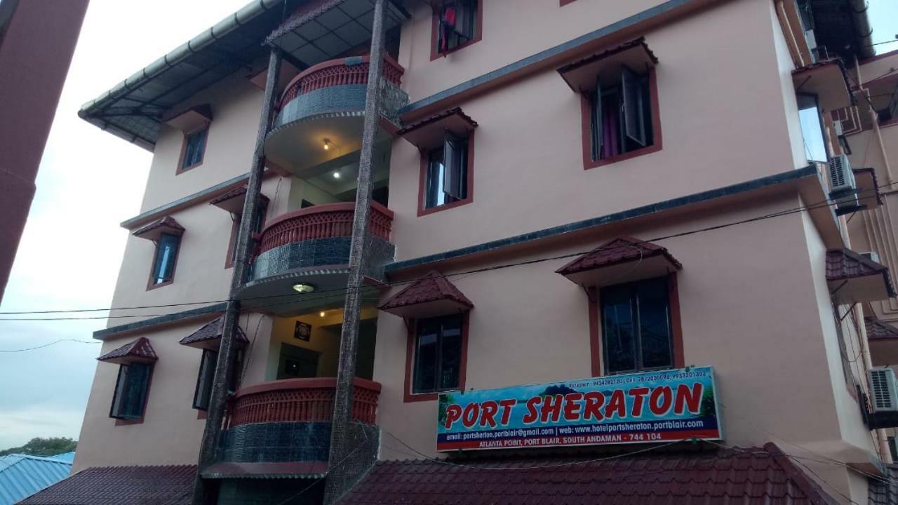ميناء بلير Hotel Port Sheraton المظهر الخارجي الصورة